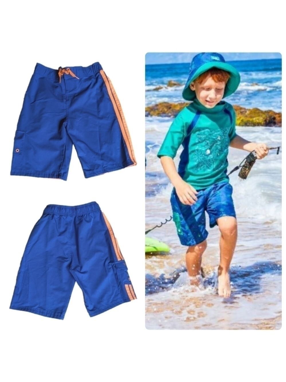 5/$20!! UV Skinz board shorts